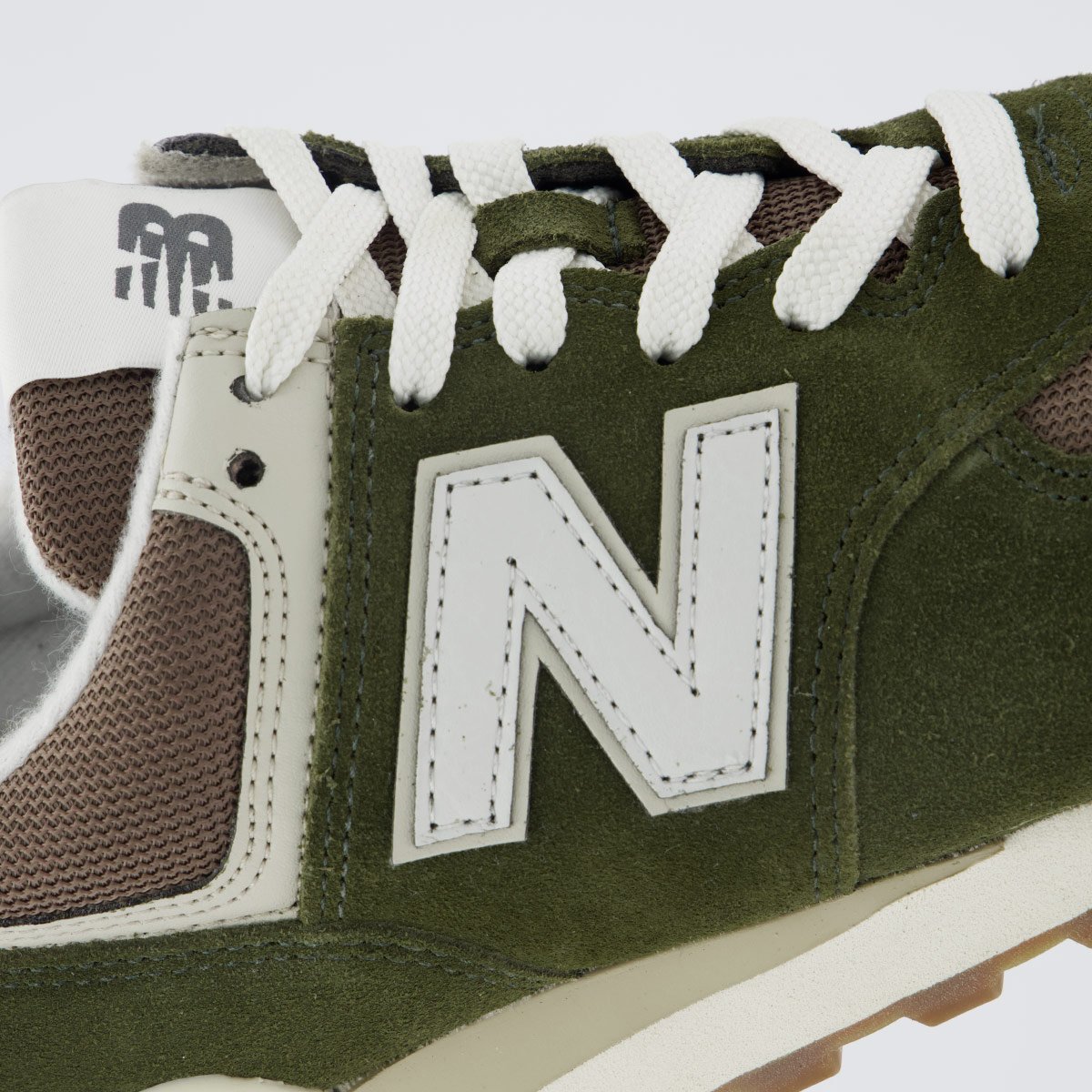 Tênis New Balance 574 V 2 Feminino Verde Verde 7