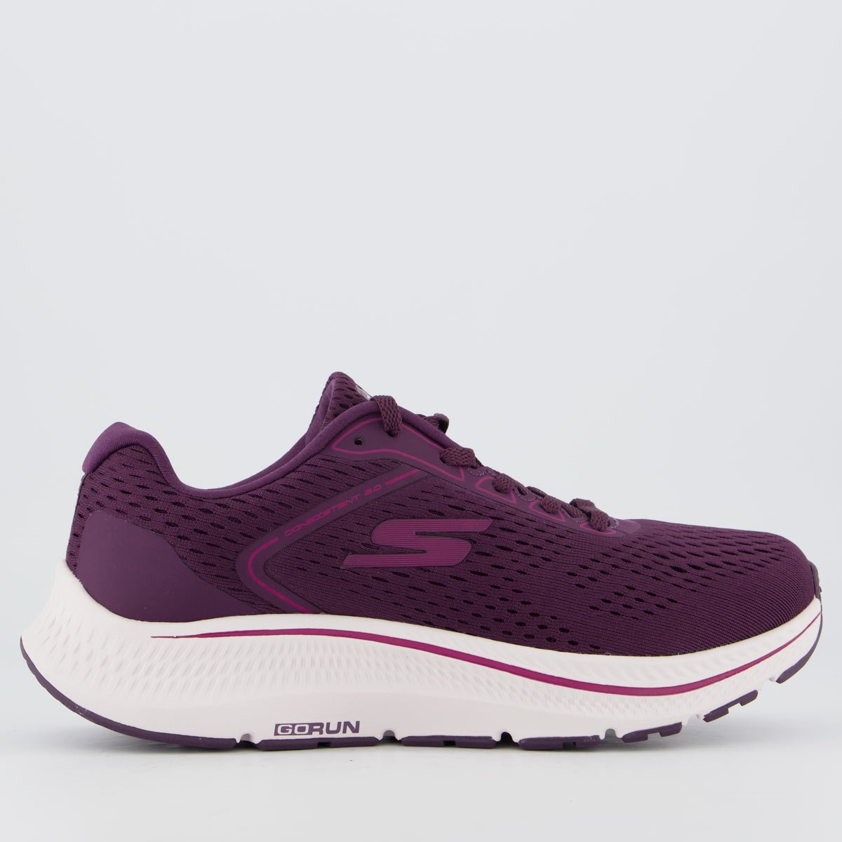 Tênis Skechers Go Run Consistent 2.0 Feminino Roxo