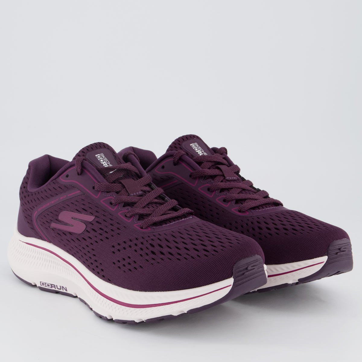 Tênis Skechers Go Run Consistent 2.0 Feminino Roxo Roxo 2
