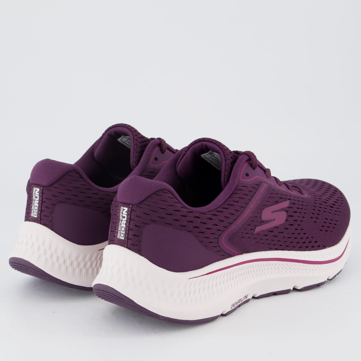 Tênis Skechers Go Run Consistent 2.0 Feminino Roxo Roxo 3