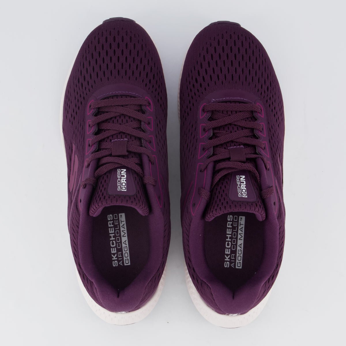 Tênis Skechers Go Run Consistent 2.0 Feminino Roxo Roxo 4