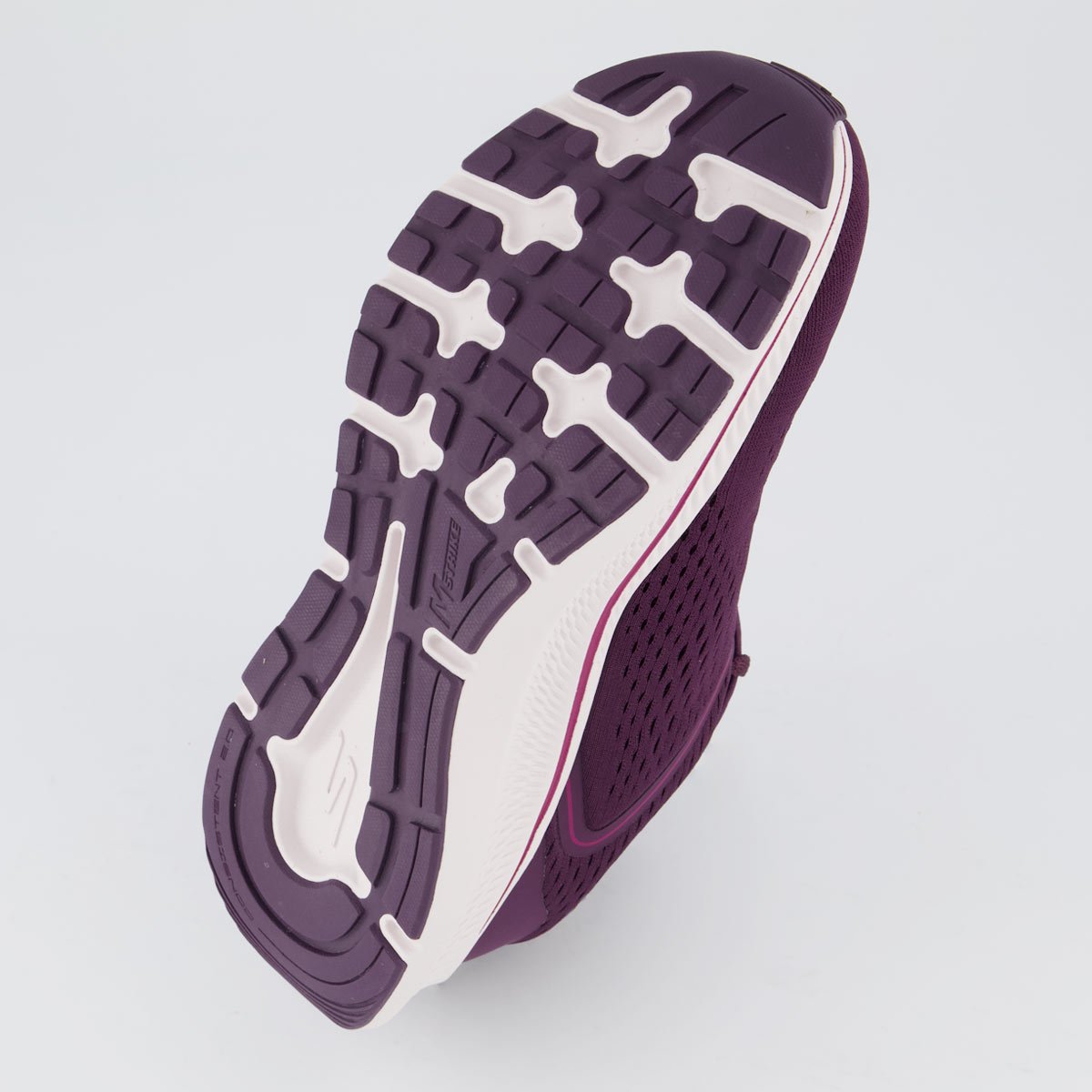 Tênis Skechers Go Run Consistent 2.0 Feminino Roxo Roxo 5