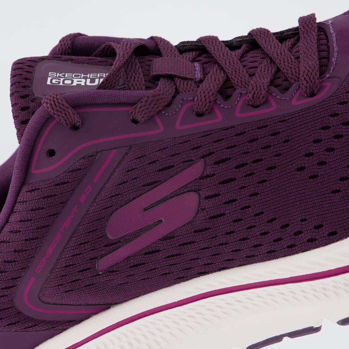 Tênis Skechers Go Run Consistent 2.0 Feminino Roxo Roxo 7