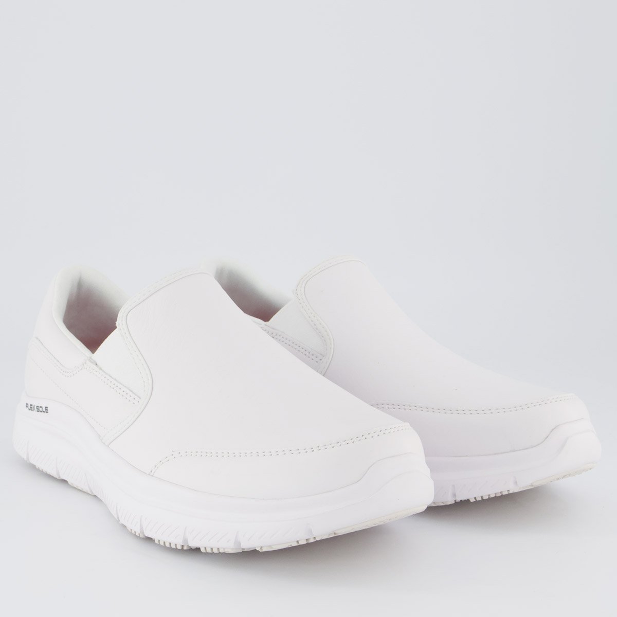 Tênis Skechers Advantage Bronwood Branco Branco 2