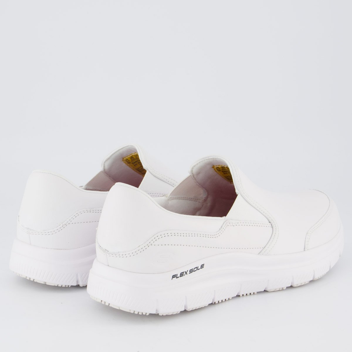 Tênis Skechers Advantage Bronwood Branco Branco 3