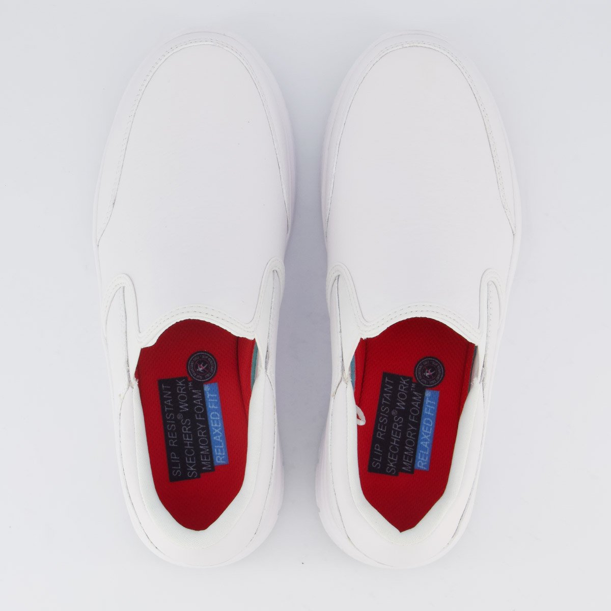 Tênis Skechers Advantage Bronwood Branco Branco 4