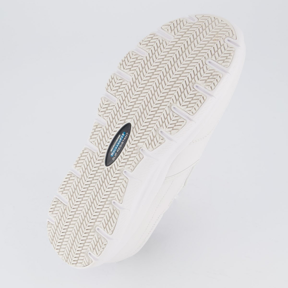 Tênis Skechers Advantage Bronwood Branco Branco 5