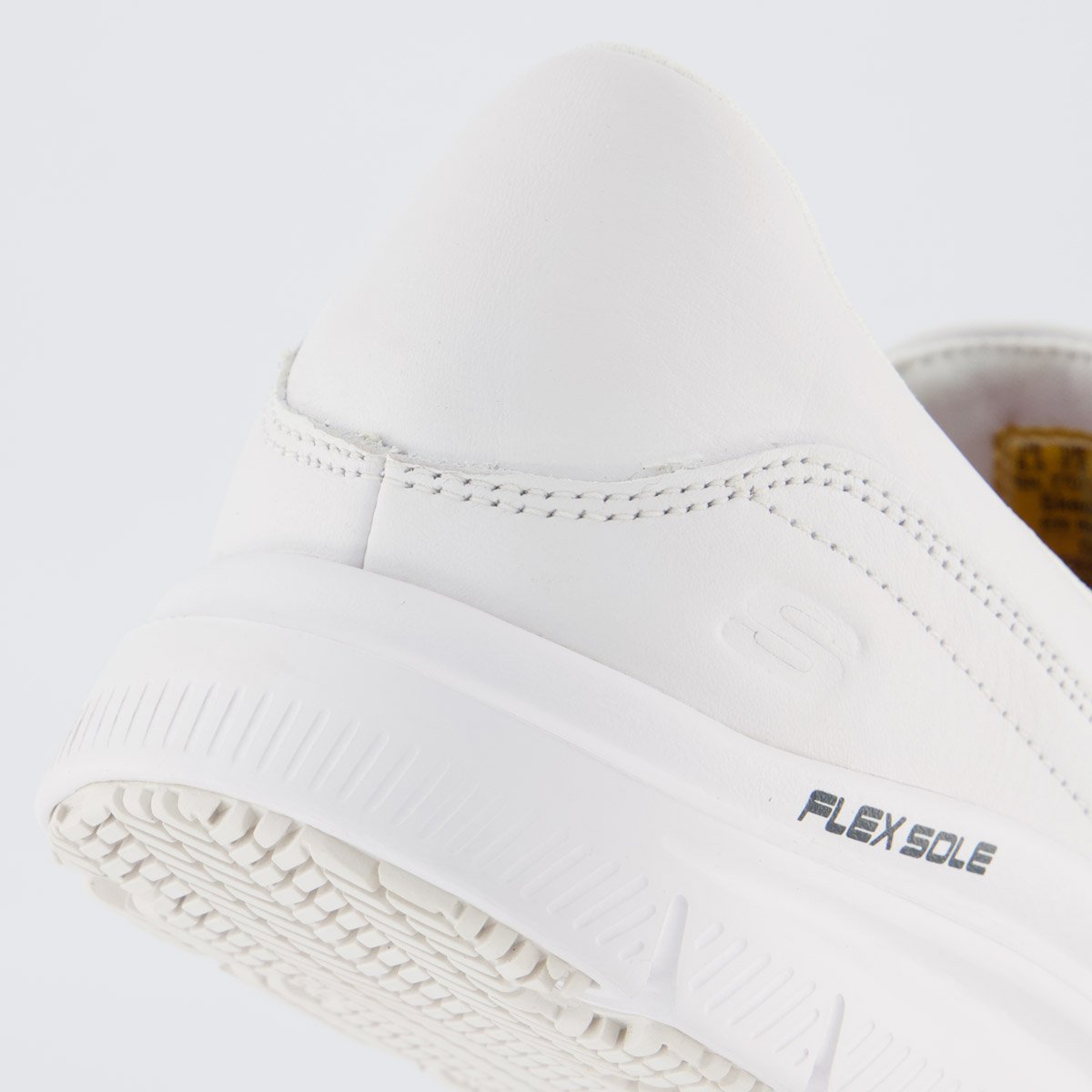 Tênis Skechers Advantage Bronwood Branco Branco 6