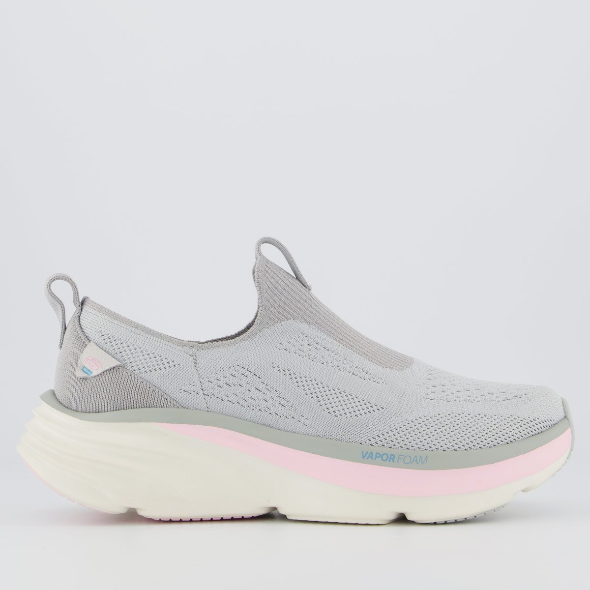 Tênis Skechers D Lux Vapor Feminino Cinza