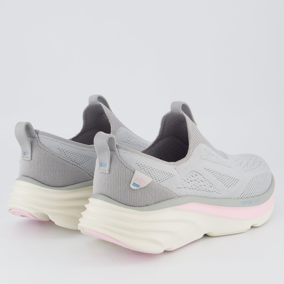 Tênis Skechers D Lux Vapor Feminino Cinza Cinza 3