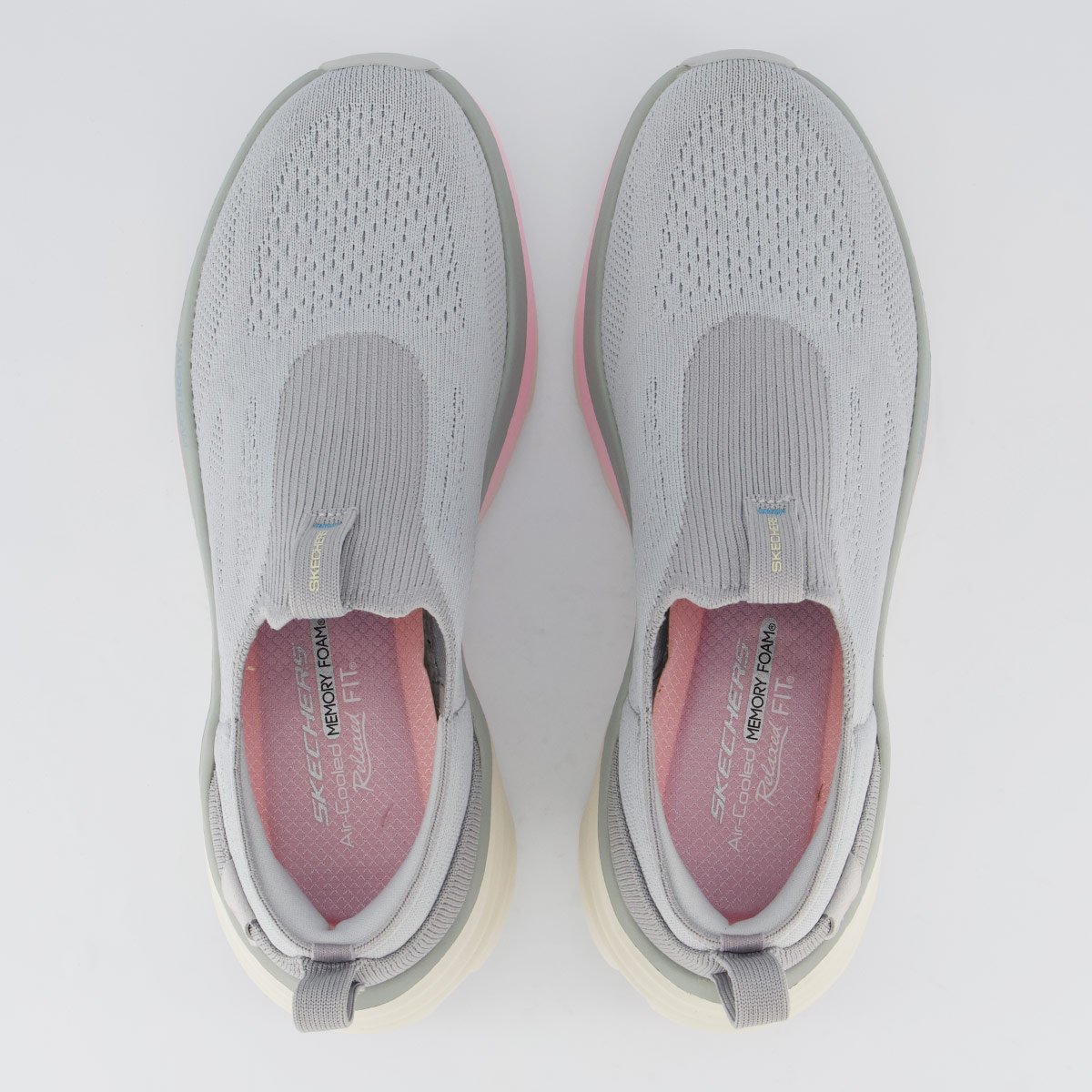 Tênis Skechers D Lux Vapor Feminino Cinza Cinza 4