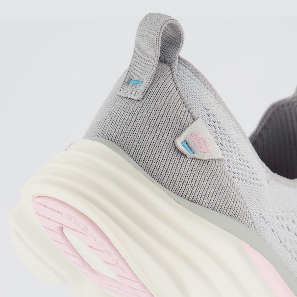 Tênis Skechers D Lux Vapor Feminino Cinza Cinza 6