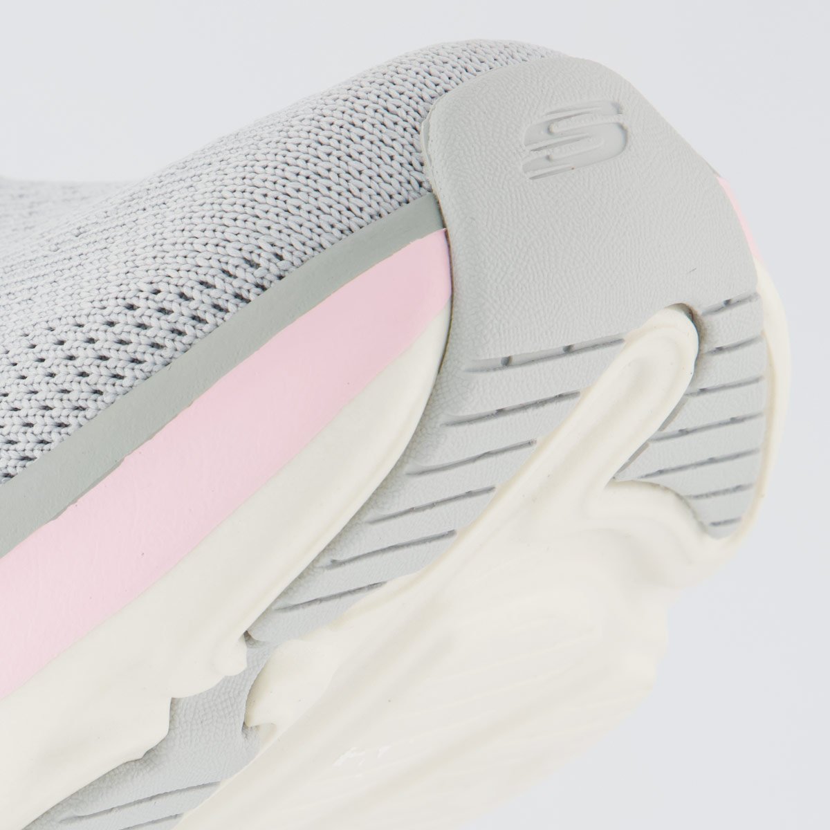 Tênis Skechers D Lux Vapor Feminino Cinza Cinza 8