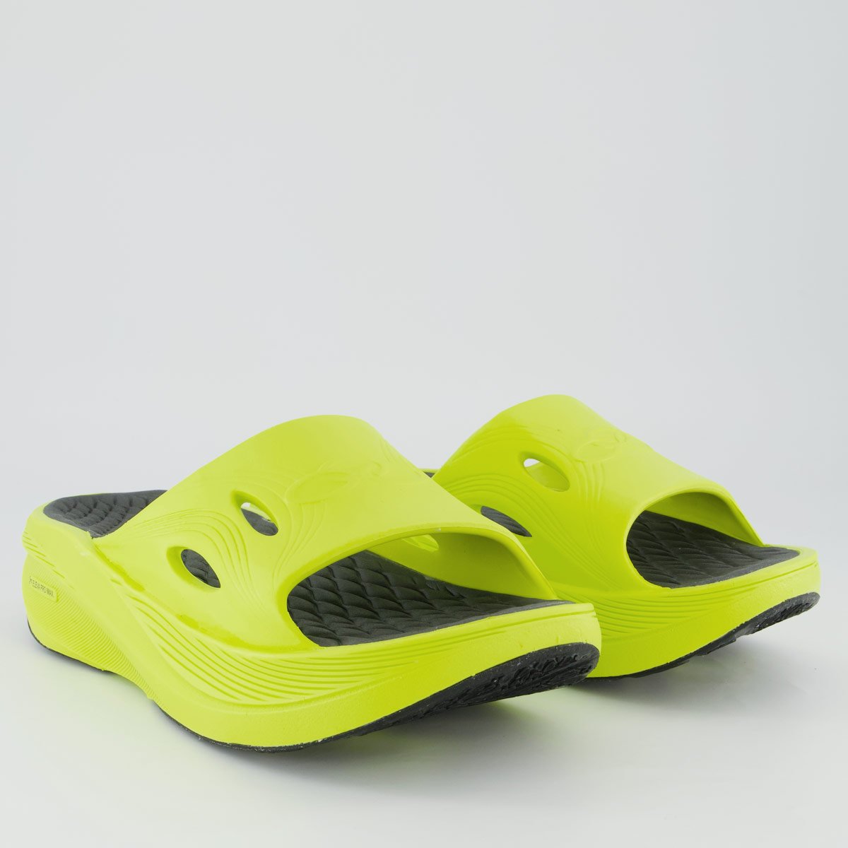 Chinelo Olympikus Pós Corre Amarelo Amarelo 3