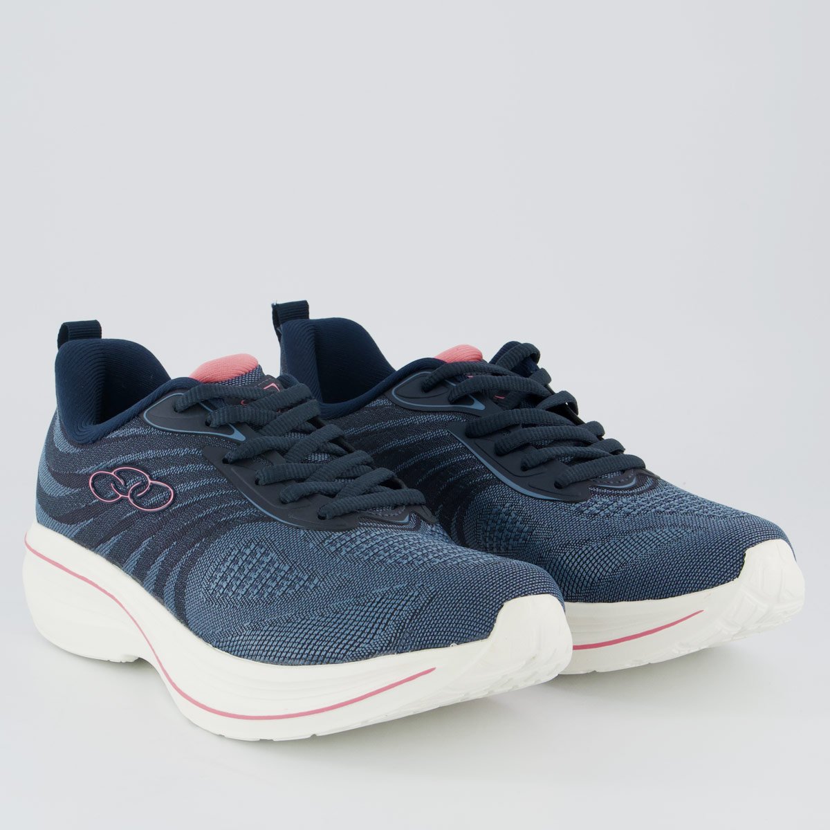 Tênis Olympikus Bruma Feminino Marinho Azul Marinho 2