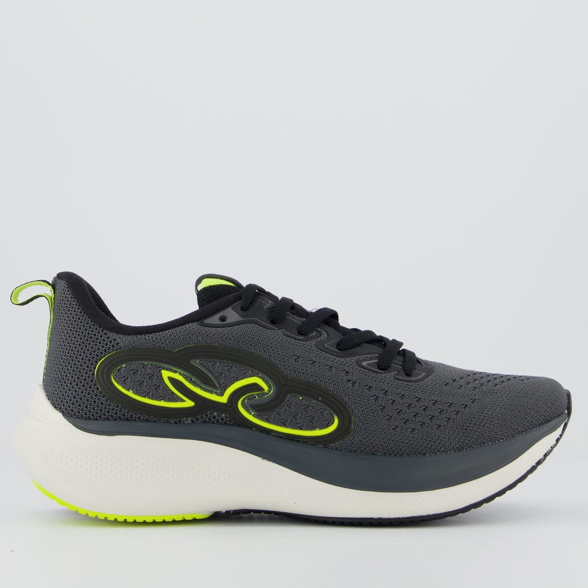 Tênis Olympikus Voa 3 Feminino Cinza