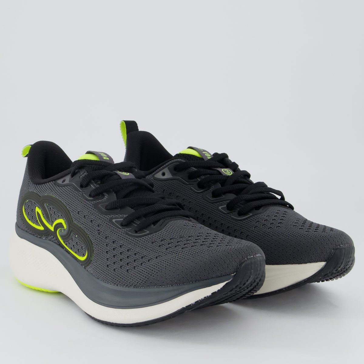 Tênis Olympikus Voa 3 Feminino Cinza Cinza 2