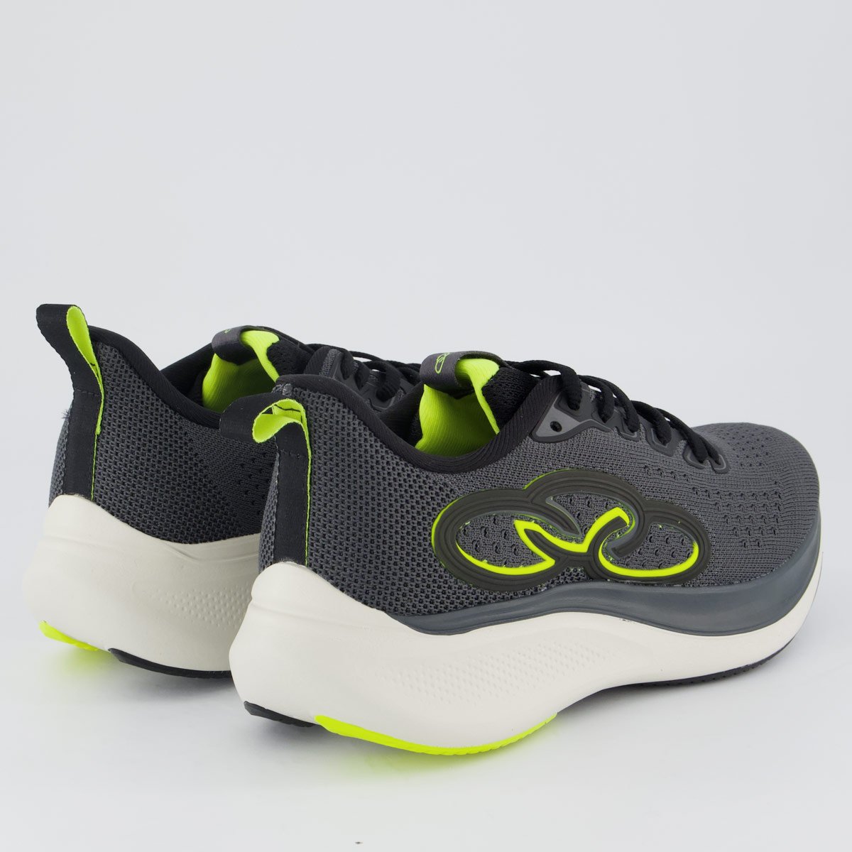 Tênis Olympikus Voa 3 Feminino Cinza Cinza 3