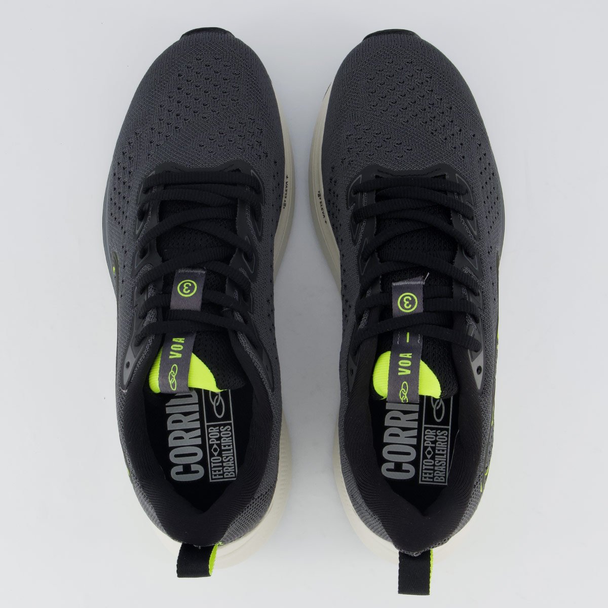 Tênis Olympikus Voa 3 Feminino Cinza Cinza 4