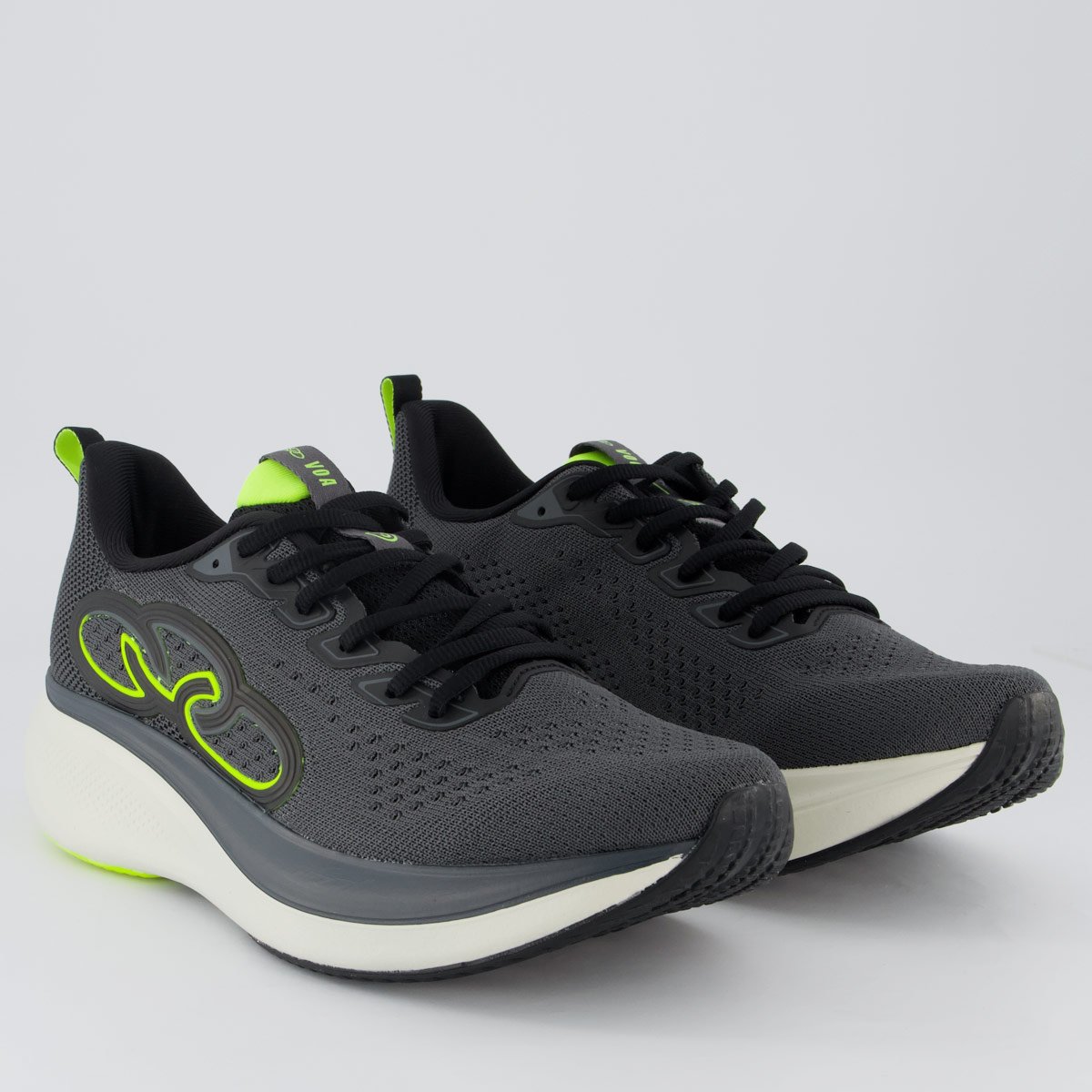 Tênis Olympikus Voa 3 Cinza Cinza 2