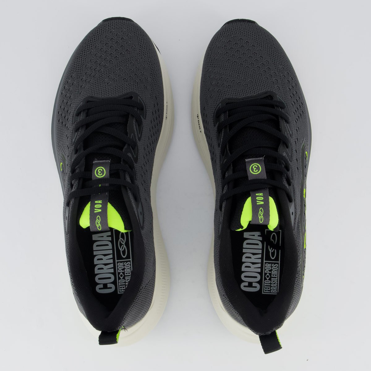 Tênis Olympikus Voa 3 Cinza Cinza 4