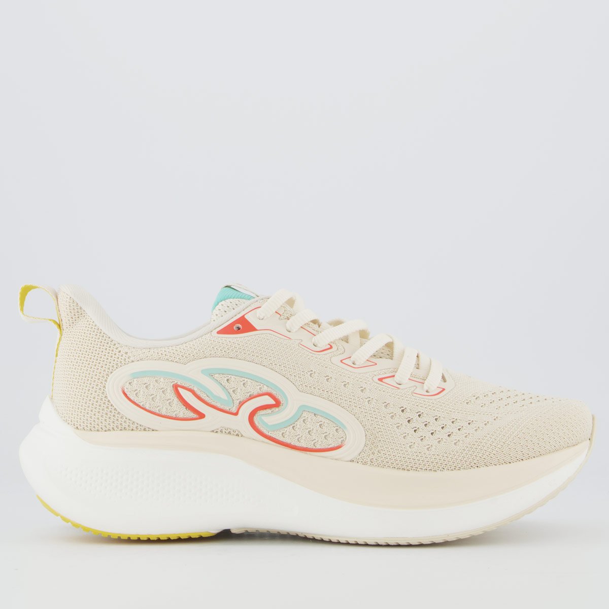 Tênis Olympikus Voa 3 Feminino Bege