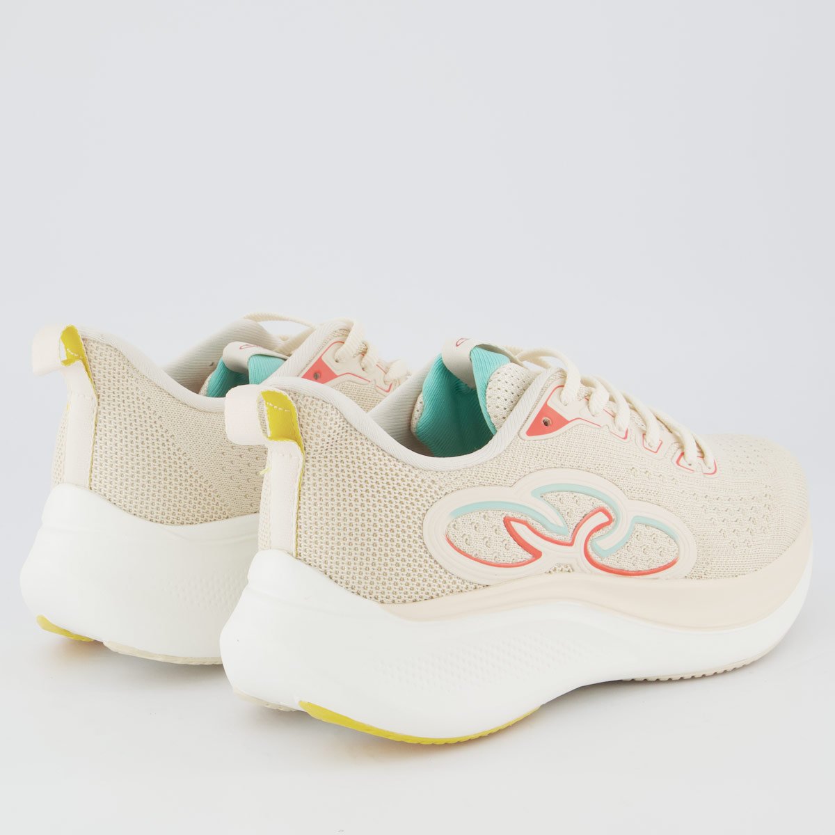 Tênis Olympikus Voa 3 Feminino Bege Bege 3