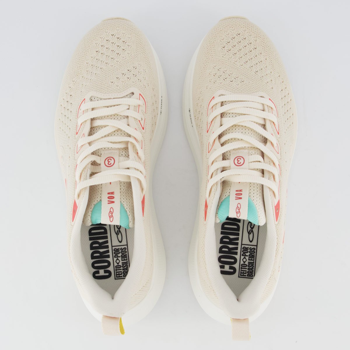 Tênis Olympikus Voa 3 Feminino Bege Bege 4