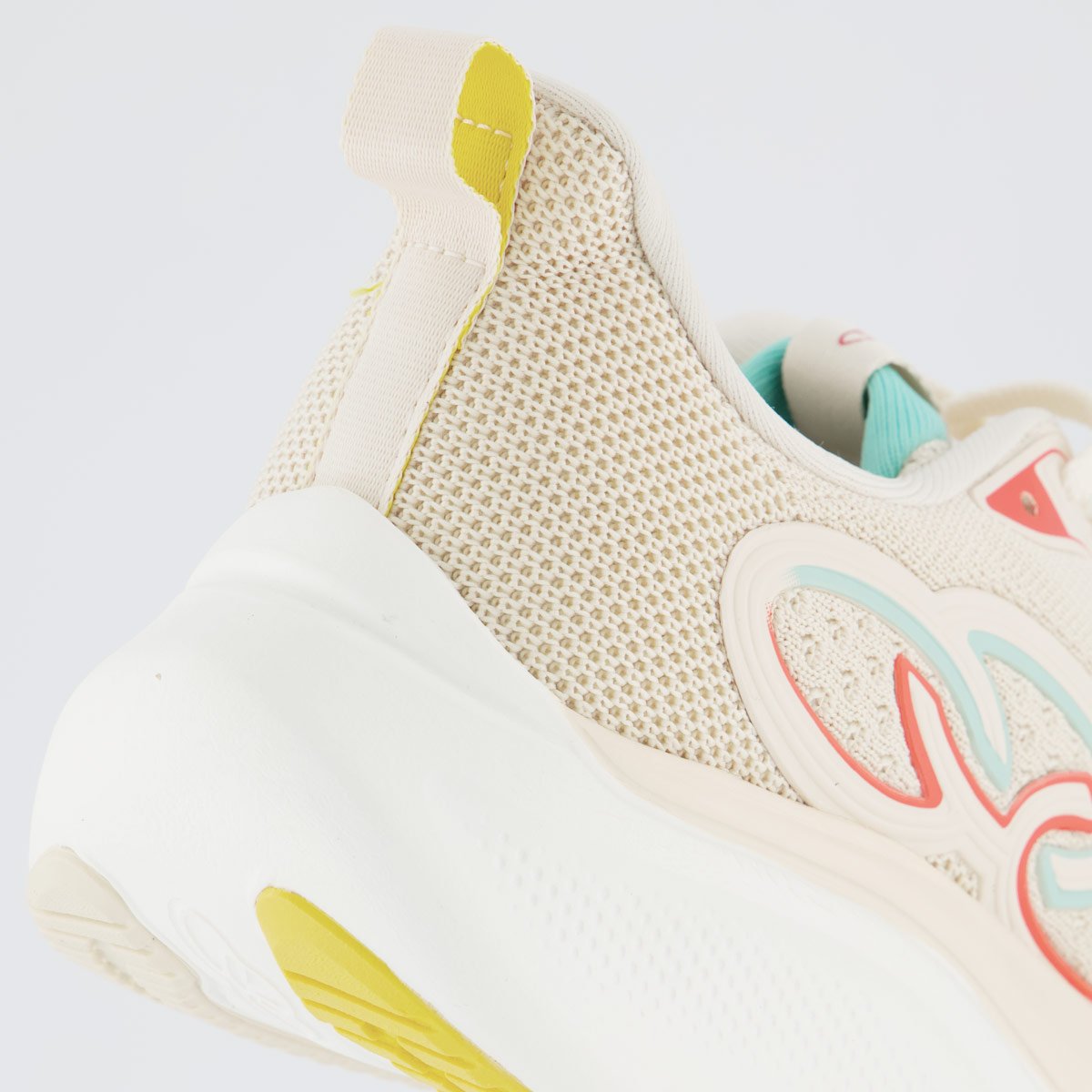 Tênis Olympikus Voa 3 Feminino Bege Bege 6