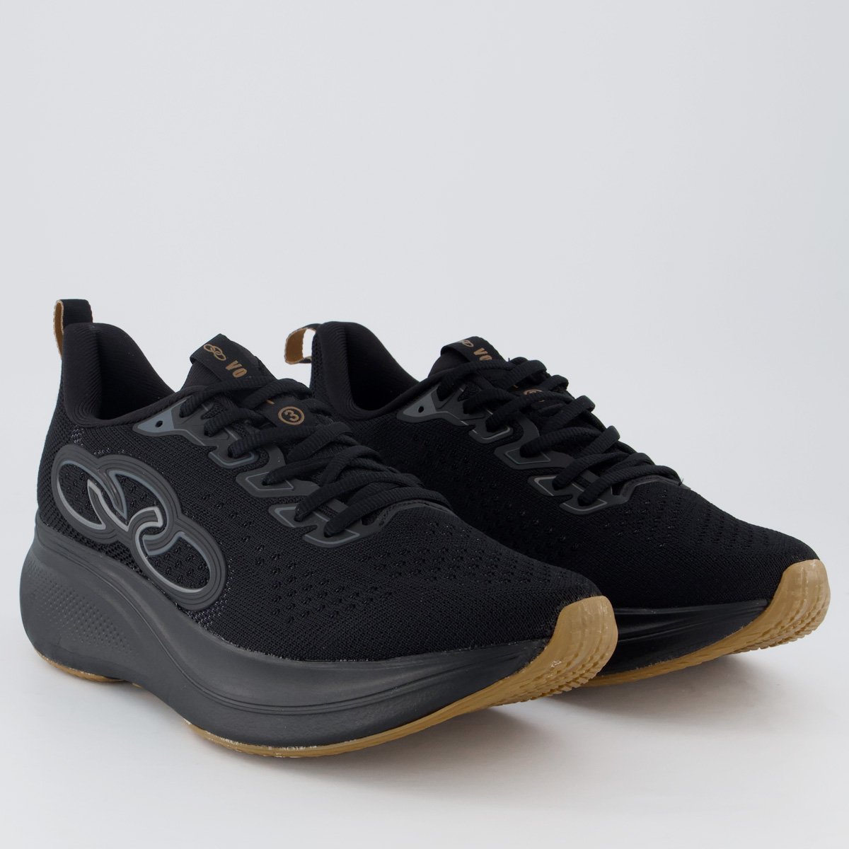 Tênis Olympikus Voa 3 Preto Preto 2