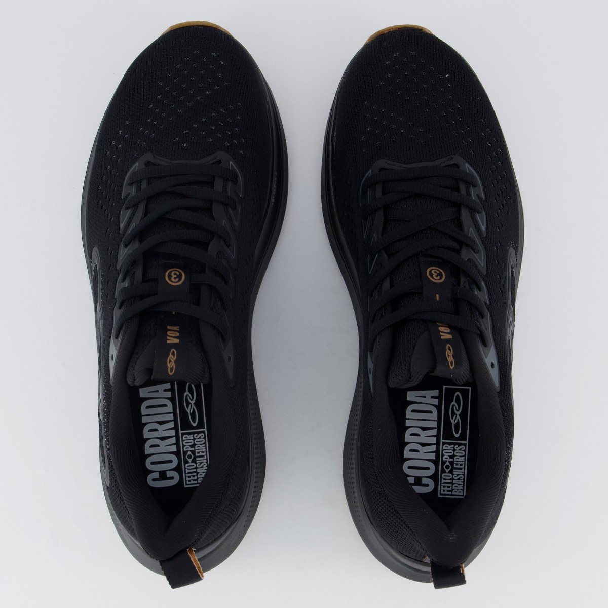 Tênis Olympikus Voa 3 Preto Preto 4