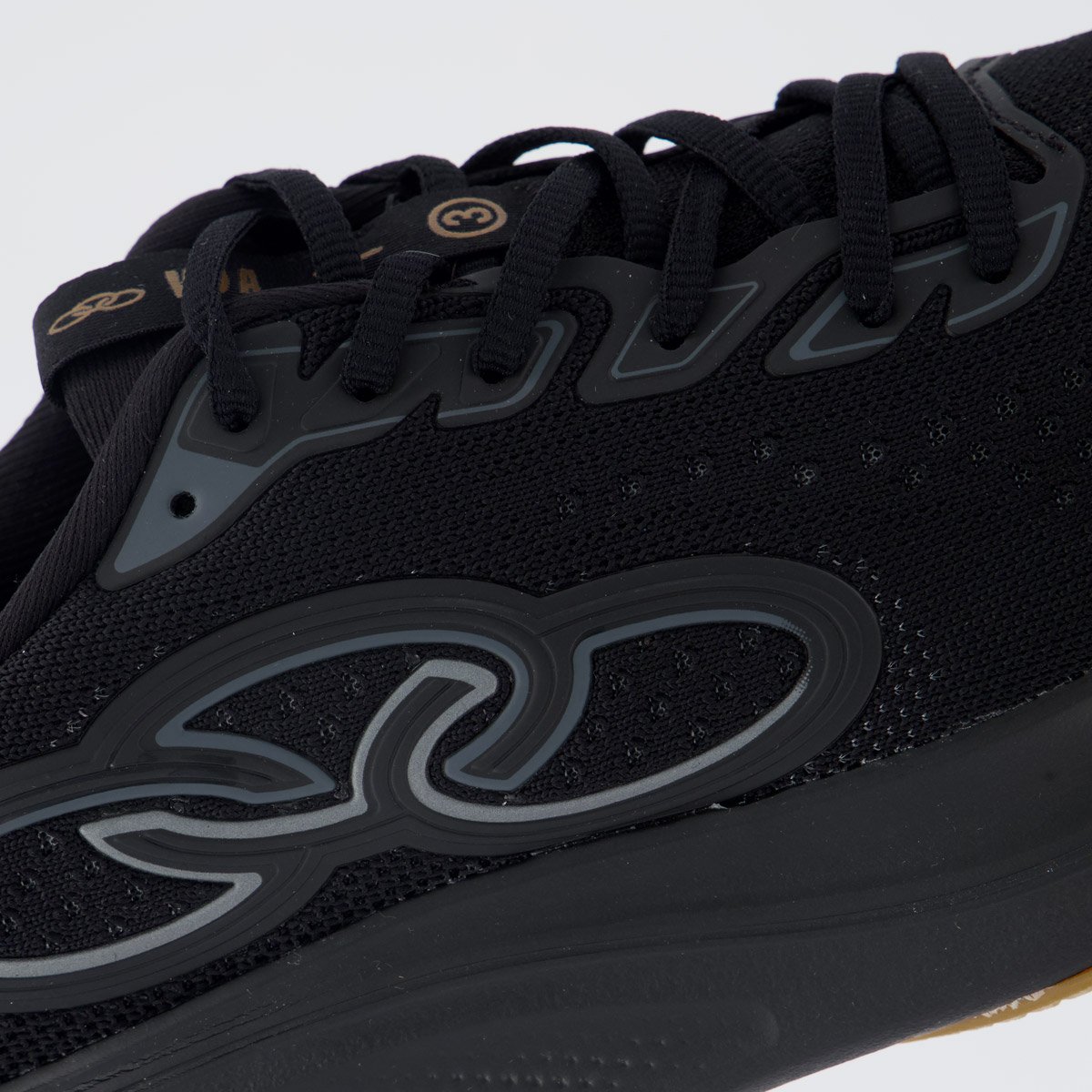 Tênis Olympikus Voa 3 Preto Preto 7