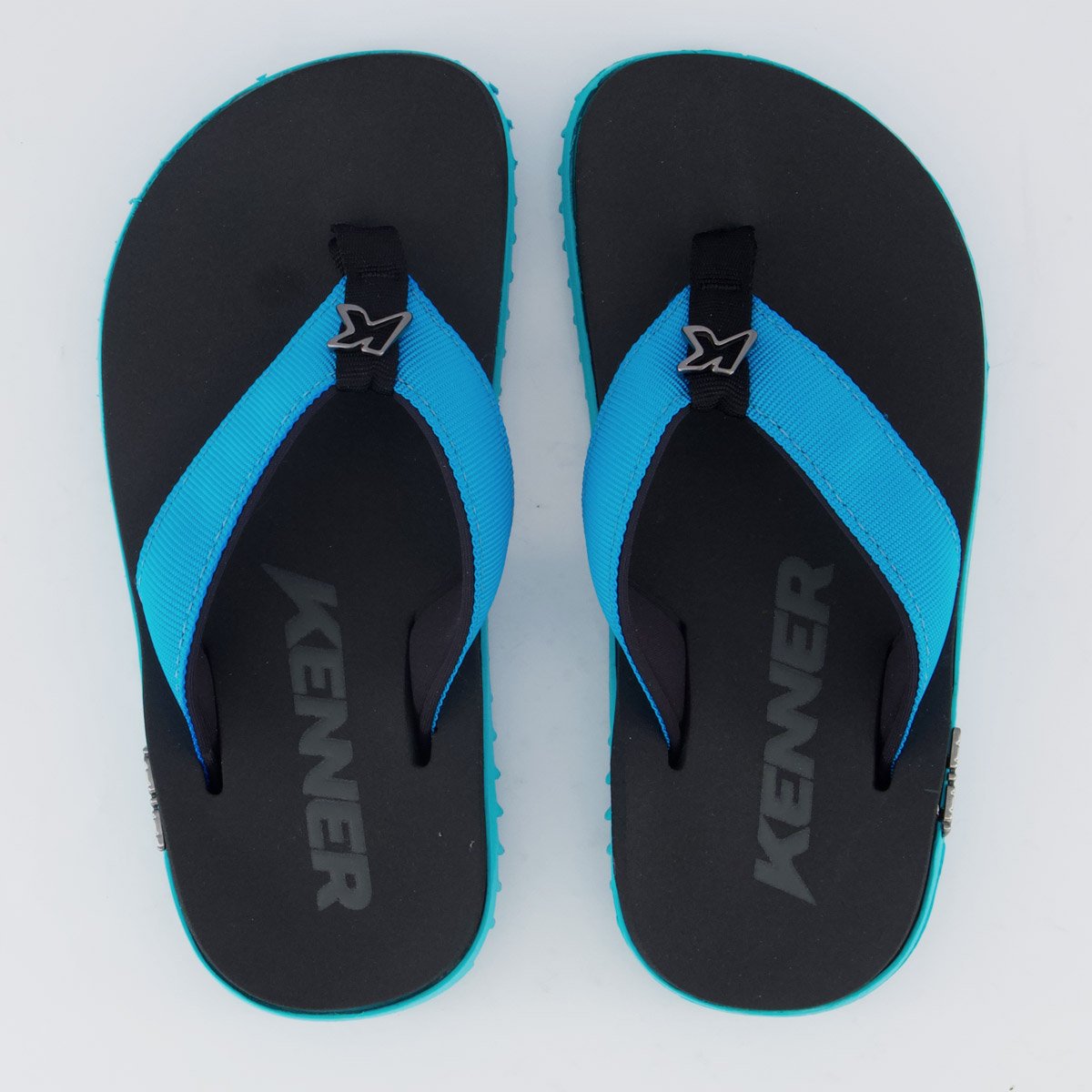 Chinelo Kenner Kivah Kids Azul