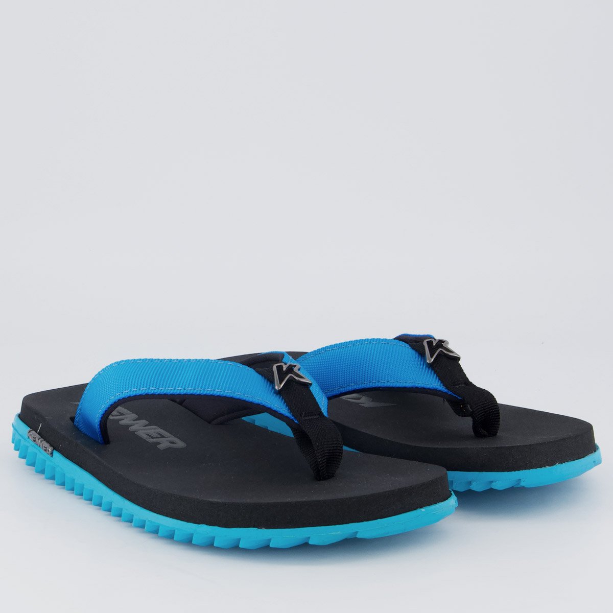 Chinelo Kenner Kivah Kids Azul Azul 3