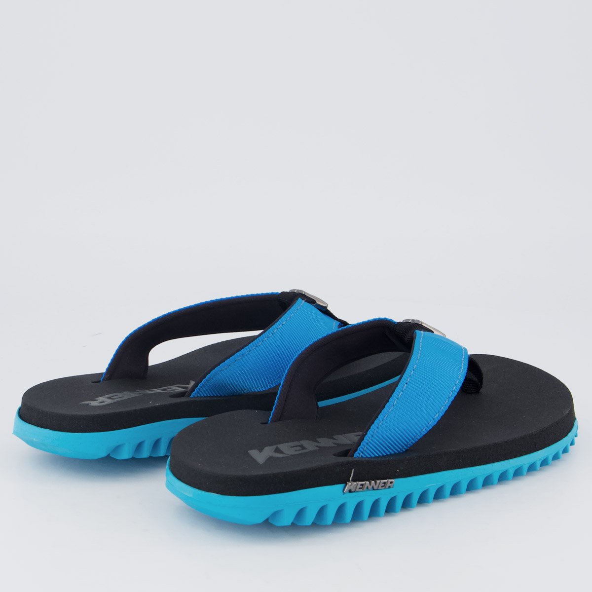 Chinelo Kenner Kivah Kids Azul Azul 4