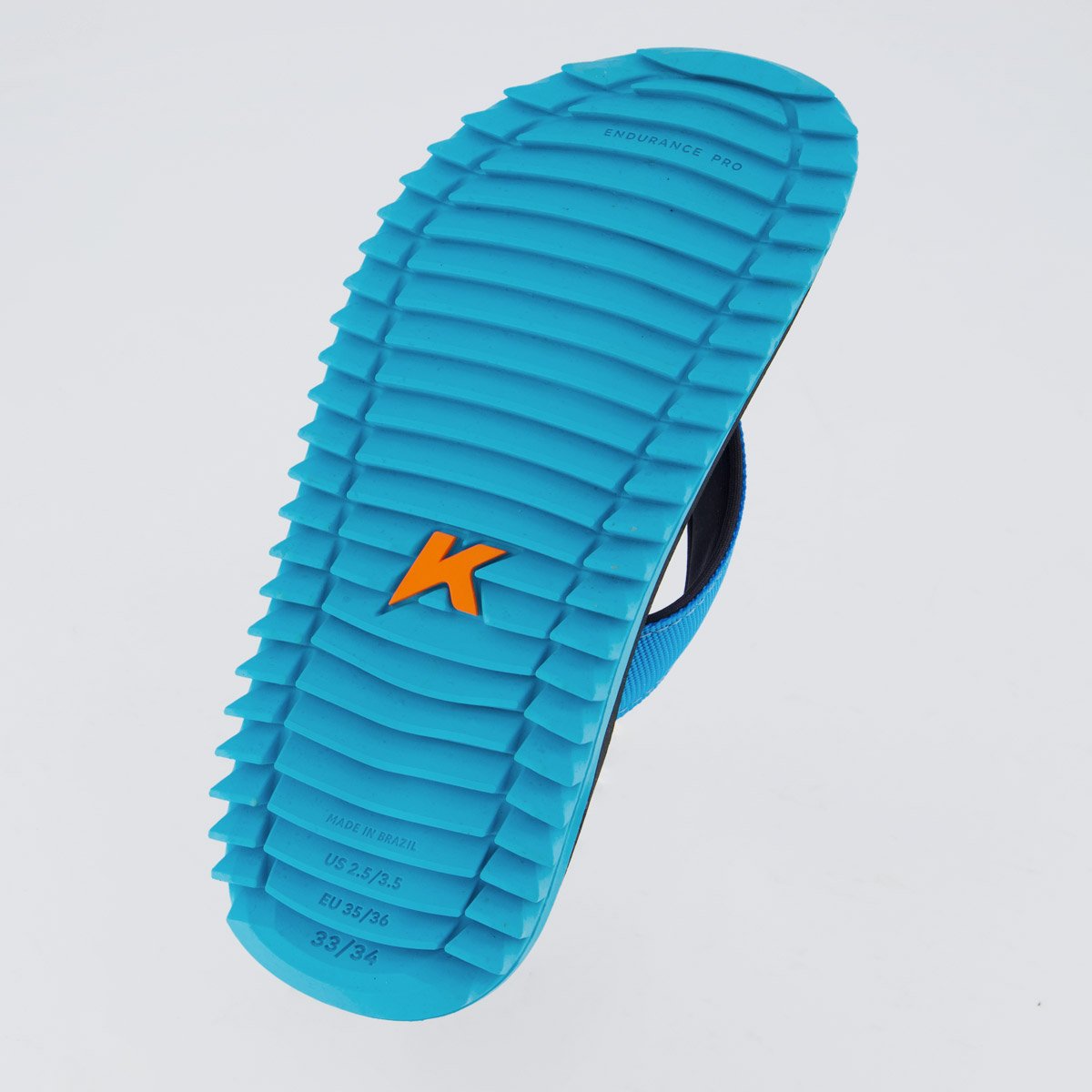 Chinelo Kenner Kivah Kids Azul Azul 5