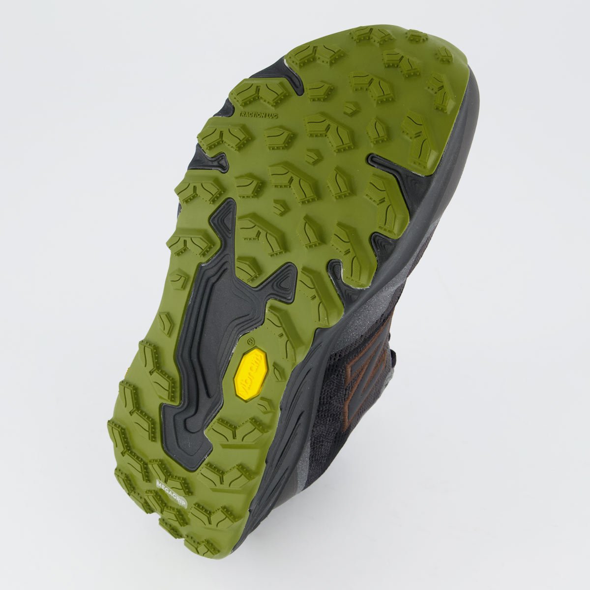 Tênis New Balance Fresh Foam X Hierro V9 Preto e Verde Preto 5