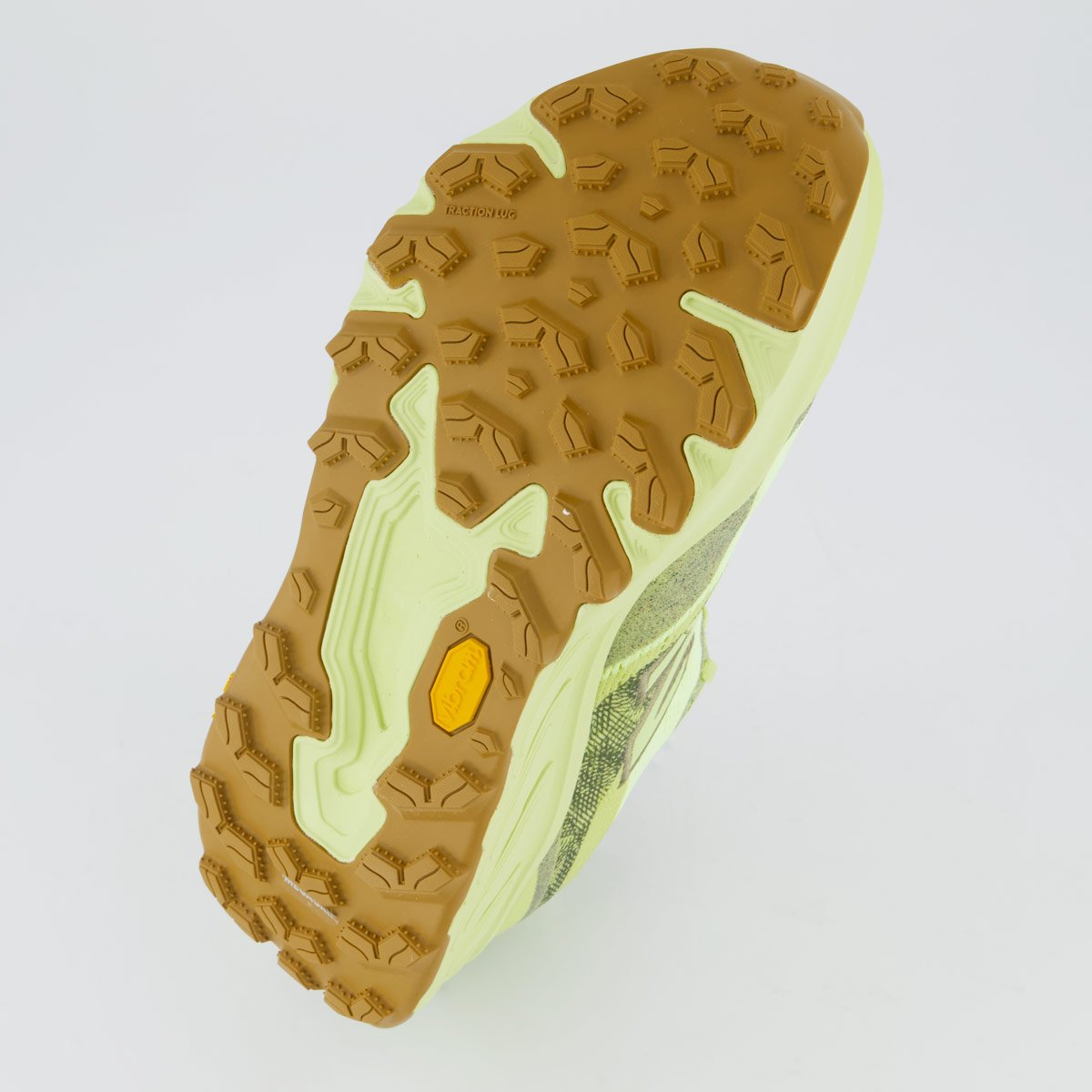 Tênis New Balance Fresh Foam X Hierro V9 Verde e Cinza Verde 5