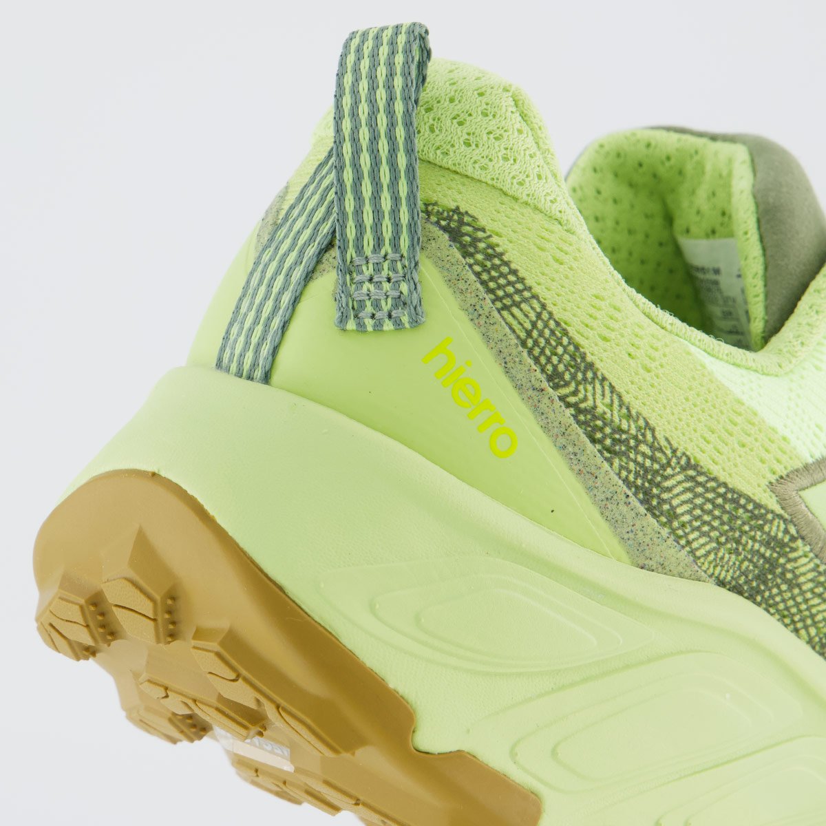 Tênis New Balance Fresh Foam X Hierro V9 Verde e Cinza Verde 6