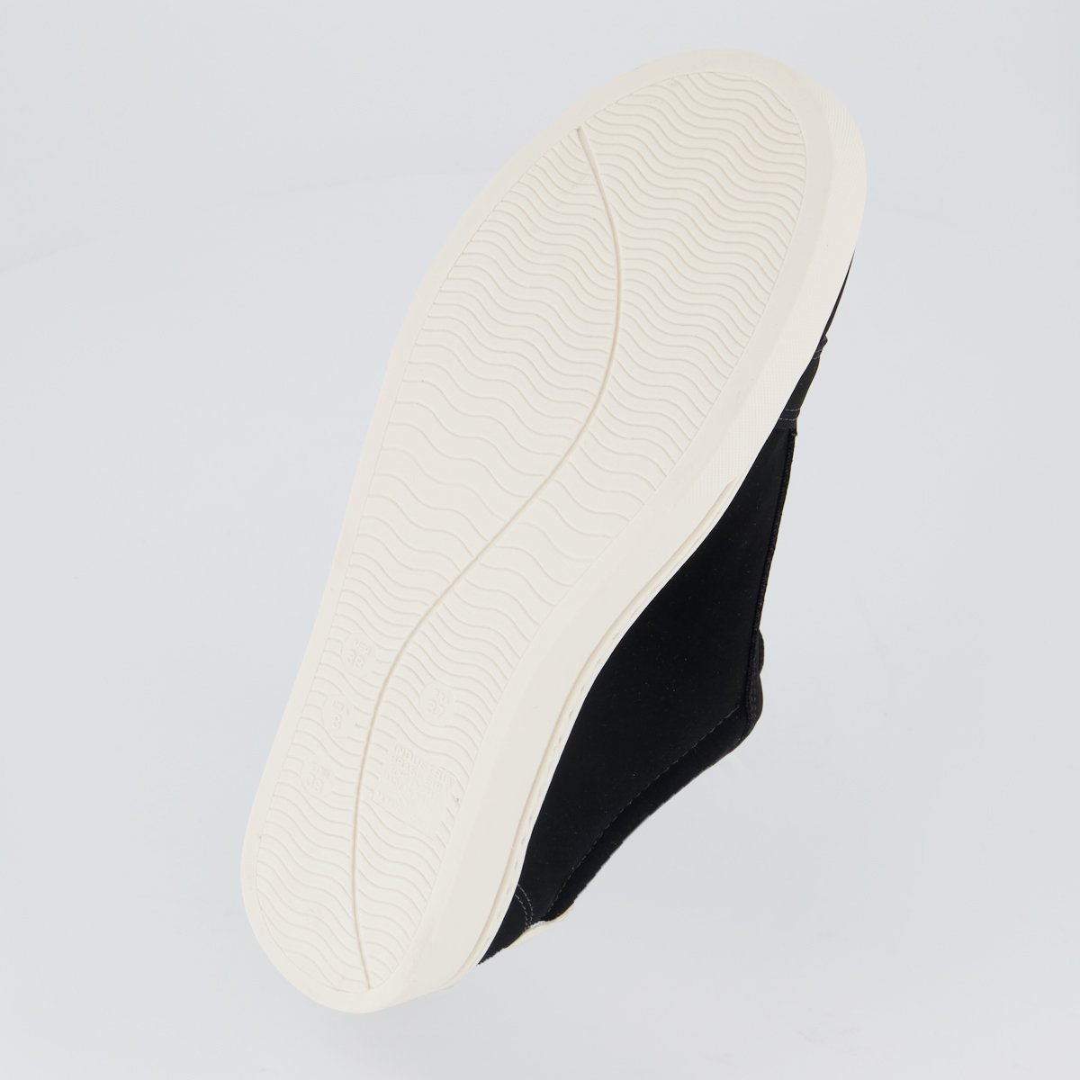 Tênis Via Marte V016 Feminino Preto e Branco Preto 5