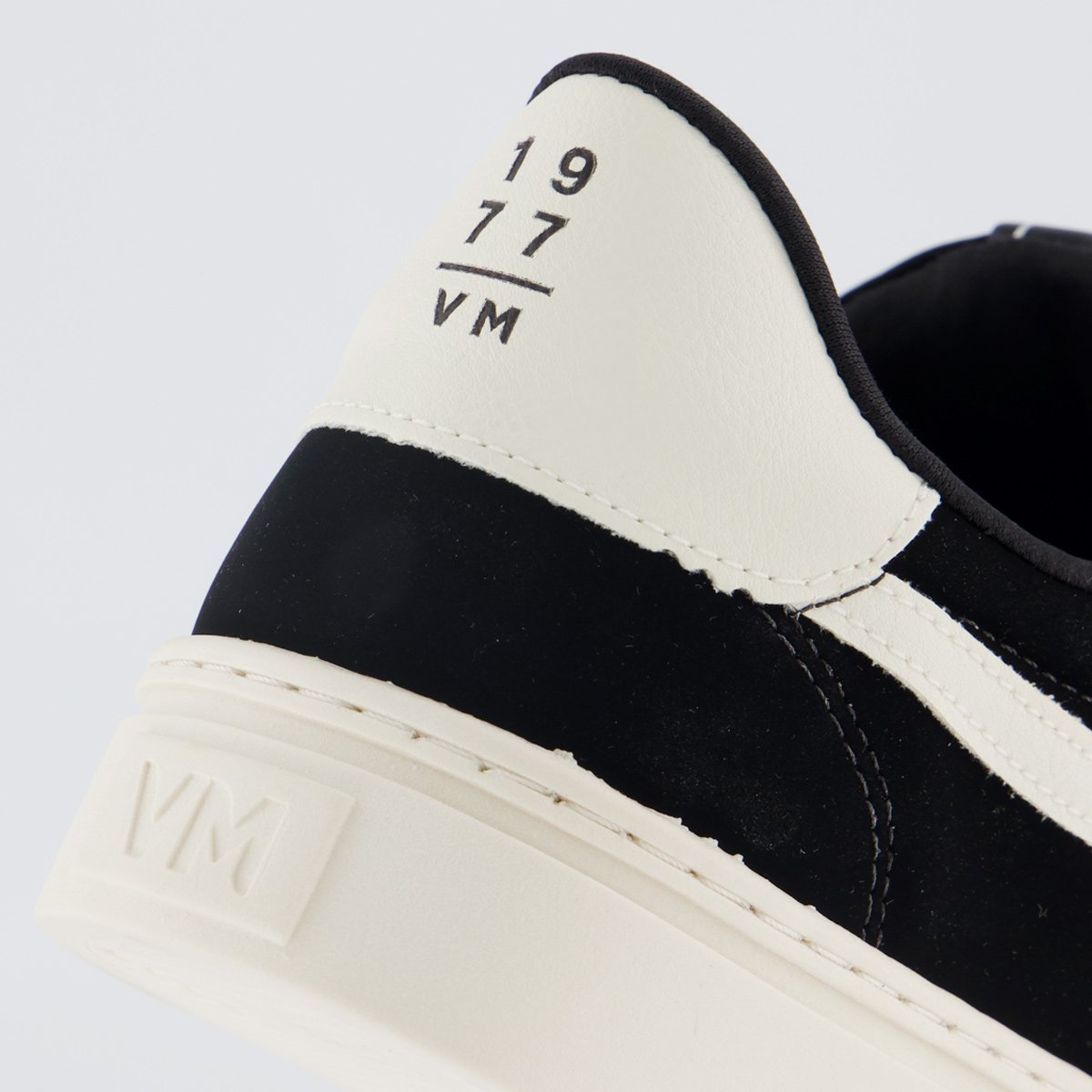 Tênis Via Marte V016 Feminino Preto e Branco Preto 6