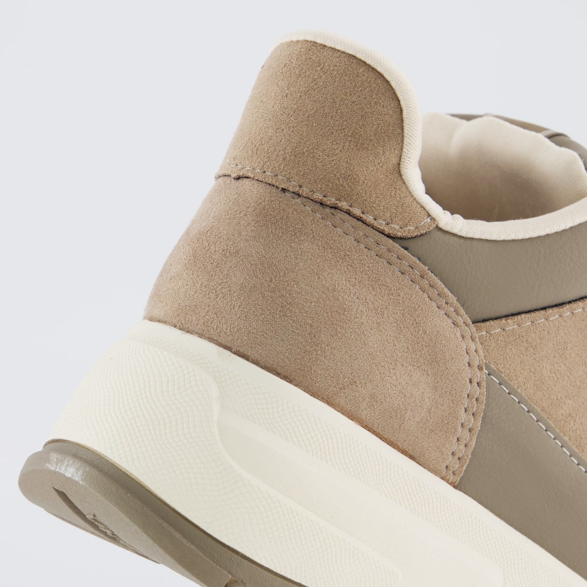 Tênis Via Marte V242 Feminino Marrom e Branco Marrom 6