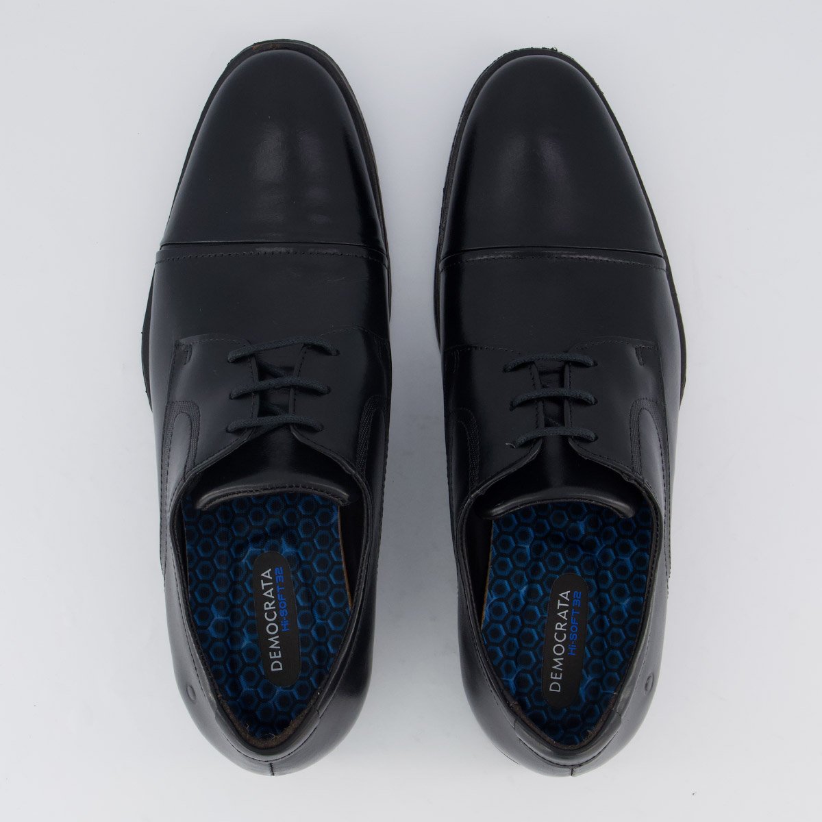 Sapato Democrata Madison Hi-Soft Preto Preto 4