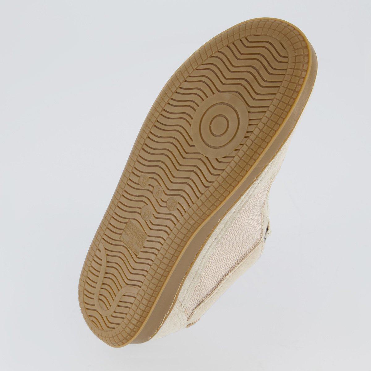 Tênis Via Marte V362 Feminino Bege Bege 5