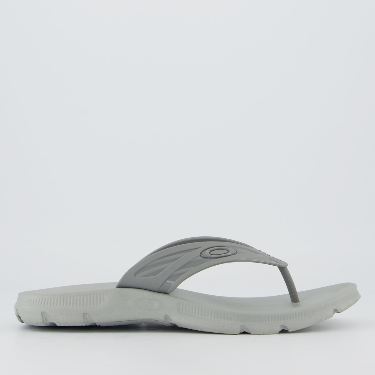 Chinelo Oakley Raptor Cinza Cinza 2