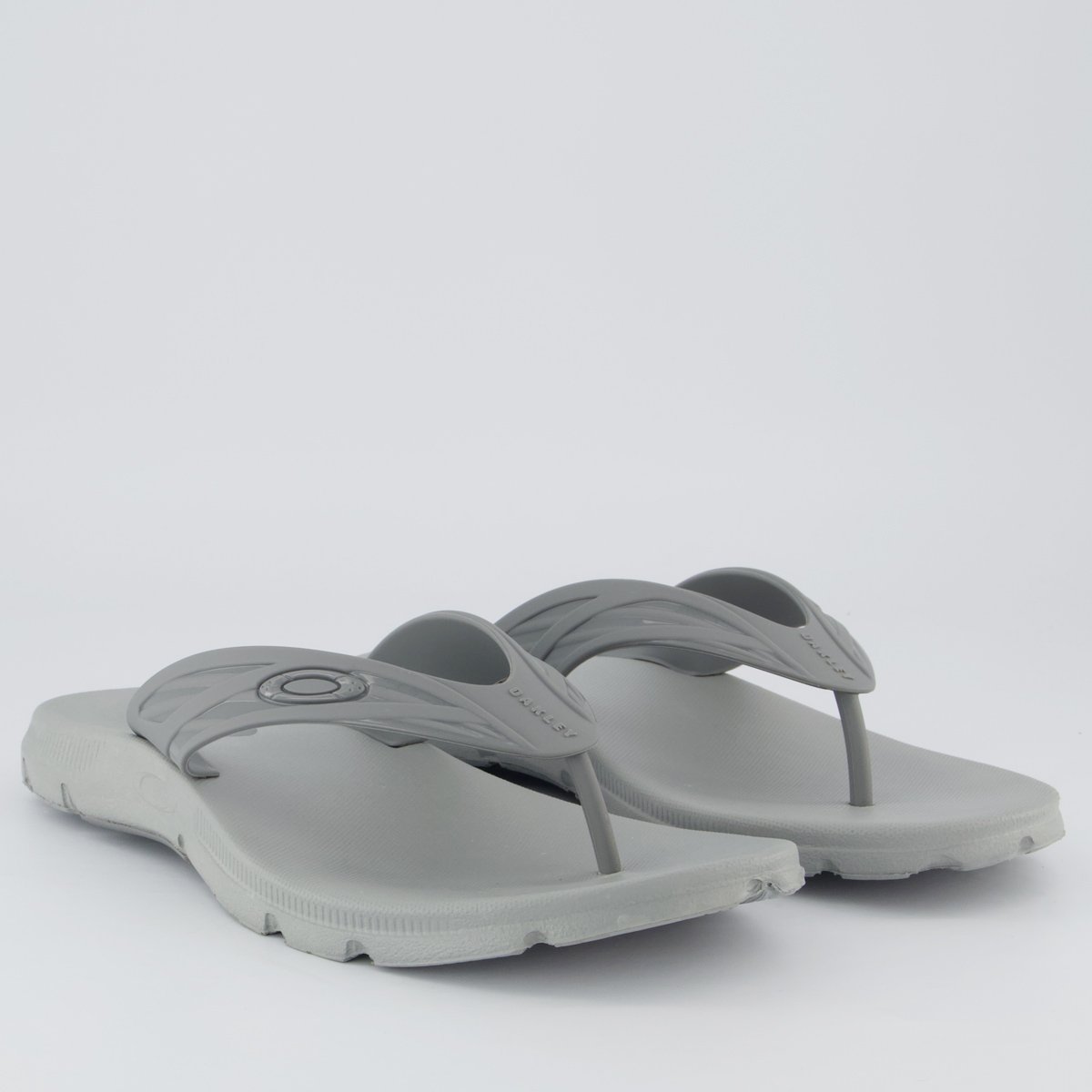 Chinelo Oakley Raptor Cinza Cinza 3