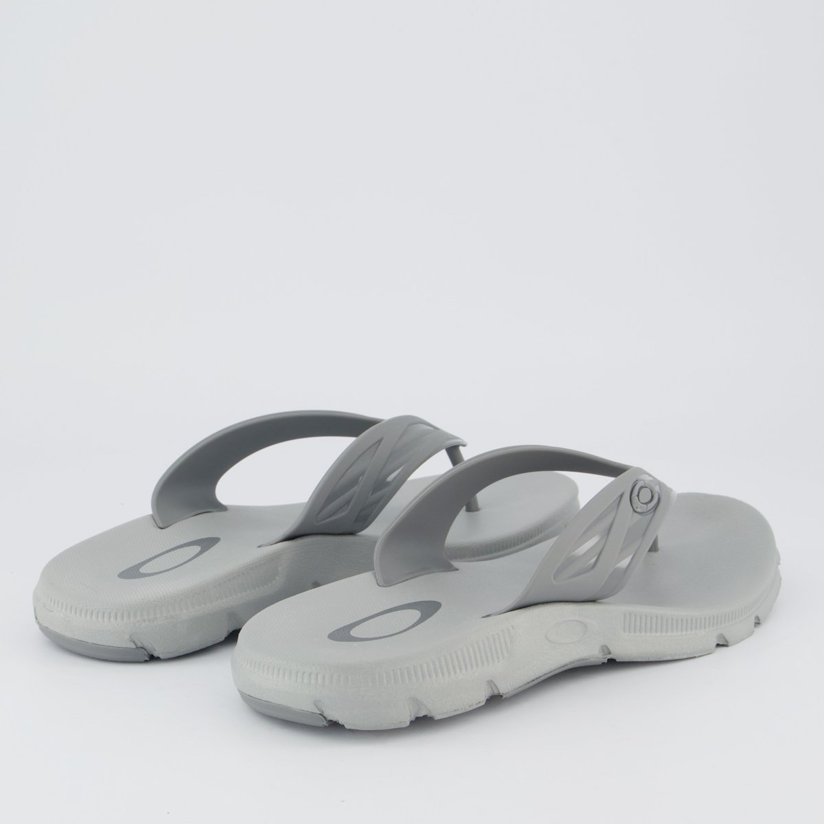Chinelo Oakley Raptor Cinza Cinza 4