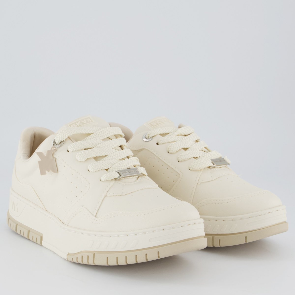 Tênis Via Marte V219 Feminino Off-White Off White 2