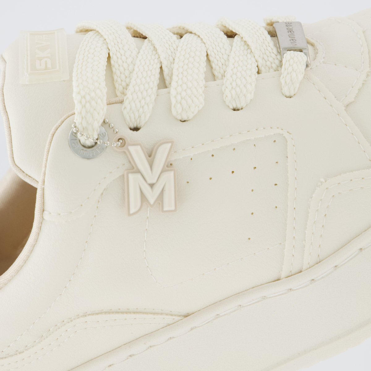 Tênis Via Marte V219 Feminino Off-White Off White 7