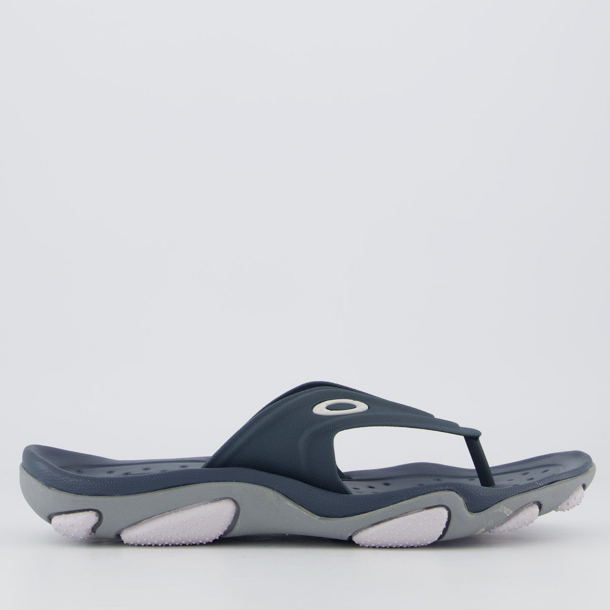 Chinelo Oakley Titan Cinza Escuro Chumbo 2